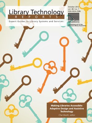 Making Libraries Accessible - ebook